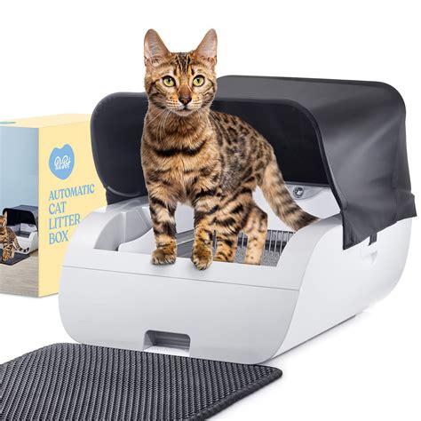 electric kitty box|self cleaning litter boxes.